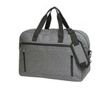 Halfar Sac de voyage Fashion de 40 litres, Blue-Grey Melange 52,5 x 35,5 x 22,5 cm, HF4017 – Bild 1