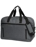 Halfar Travel Bag Fashion with 40 Litres, Blue-Grey Melange 52,5 x 35,5 x 22,5 cm, HF4017 – image 1