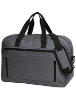 Halfar Sac de voyage Fashion de 40 litres, Blue-Grey Melange 52,5 x 35,5 x 22,5 cm, HF4017 – Bild 2