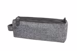 Halfar Étui "Case Elegance" Noir/Gris, Black/Grey-Sprinkle 20 x 7 x 6 cm, HF4027 – image 2