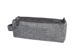 Halfar Etui "Case Elegance" noir/gris, Black/Grey-Sprinkle 20 x 7 x 6 cm, HF4027 – Bild 1