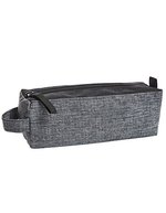 Halfar Etui "Case Elegance" noir/gris, Black/Grey-Sprinkle 20 x 7 x 6 cm, HF4027 – Bild 2