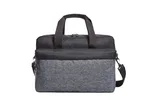 Halfar Sacoche Elegance avec Organisateur Zippé, Black/Grey-Sprinkle 40 x 30 x 12 cm, HF4031 – image 3