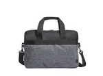 Halfar Sacoche Elegance avec Organisateur Zippé, Black/Grey-Sprinkle 40 x 30 x 12 cm, HF4031 – image 4