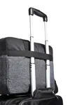 Halfar Sacoche Elegance avec Organisateur Zippé, Black/Grey-Sprinkle 40 x 30 x 12 cm, HF4031 – image 5