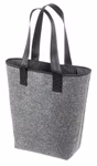 Felt Shopper Newclassic with Zip – image 2