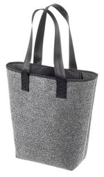 Felt Shopper Newclassic with Zipper – Bild 1