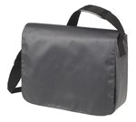 Halfar Robuste Umhängetasche aus LKW-Plane, Anthracite 37 x 28 x 12 cm, HF6052 – Bild 1