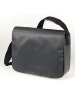 Halfar Robuste Umhängetasche aus LKW-Plane, Anthracite 37 x 28 x 12 cm, HF6052 – Bild 2