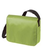 Halfar Robuste Umhängetasche aus LKW-Plane, Anthracite 37 x 28 x 12 cm, HF6052 – Vert pomme