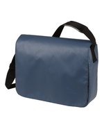 Halfar Robuste Umhängetasche aus LKW-Plane, Anthracite 37 x 28 x 12 cm, HF6052 – Marine
