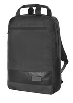 Halfar Notebook-Rucksack Stage mit Kontrast-Streifen, Anthracite 32 x 43 x 14 cm, HF6089 – Bild 1