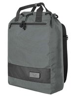 Halfar Rucksackshopper mit Kordelverschluss 20L, Anthracite 32 x 45 x 15 cm, HF6090 – Bild 2