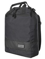 Halfar Rucksackshopper mit Kordelverschluss 20L, Anthracite 32 x 45 x 15 cm, HF6090 – Black