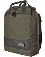 Halfar Rucksackshopper mit Kordelverschluss 20L, Anthracite 32 x 45 x 15 cm, HF6090 – Taupe