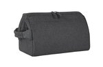 Halfar Reißverschlusstasche aus recyceltem Polyester, Black Heather 26 x 18 x 14 cm, HF6500 – Bild 1