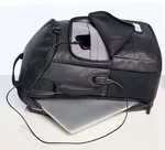 Halfar Notebook Rucksack Space mit USB-Anschluss, Black 30 x 47 x 20 cm, HF6501 – Bild 5