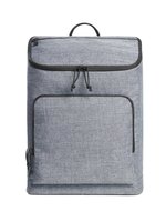 Halfar Sac a dos isotherme Trend Grau avec fermeture eclair, Grey-Sprinkle 30 x 42 x 15 cm, HF6503 – Bild 3