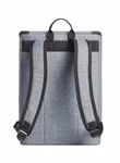 Halfar Zaino Termico Trend Grigio con Zip, Grey-Sprinkle 30 x 42 x 15 cm, HF6503 – immagine 4