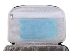 Halfar Sac a dos isotherme Trend Grau avec fermeture eclair, Grey-Sprinkle 30 x 42 x 15 cm, HF6503 – Bild 6