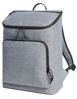 Halfar Kühlrucksack Trend Grau mit Reißverschluss – Grey-Sprinkle
