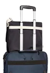 Halfar Schultertasche Like mit Bügelverschluss, Black 37 x 31 x 7 cm, HF6504 – Bild 5