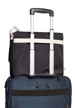 Halfar Schultertasche Like mit Bügelverschluss, Black 37 x 31 x 7 cm, HF6504 – Bild 5