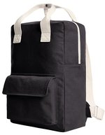 Halfar Backpack Like Black 27 x 38 x 13 cm (HF6505), HF6505 – Bild 2