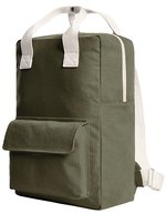 Halfar Backpack Like Black 27 x 38 x 13 cm (HF6505), HF6505 – Olive