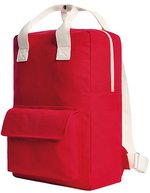 Halfar Backpack Like Black 27 x 38 x 13 cm (HF6505), HF6505 – Red