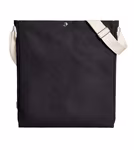 Halfar Baumwoll Shopper mit Druckknopfverschluss, Black 32 x 38 x 5 cm, HF6506 – Bild 3