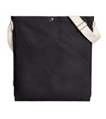 Halfar Baumwoll Shopper mit Druckknopfverschluss, Black 32 x 38 x 5 cm, HF6506 – Bild 3