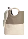 Halfar Shopper Sunny con Volume di 27 Litri, Khaki 52 x 46 x 17 cm, HF6507 – immagine 2