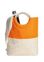Halfar Shopper Sunny mit 27 Litern Volumen, Khaki 52 x 46 x 17 cm, HF6507 – Bild 3