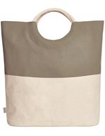 Halfar Shopper Sunny mit 27 Litern Volumen, Khaki 52 x 46 x 17 cm, HF6507 – Bild 2