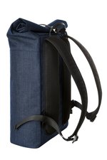 Halfar Notebook Roller Rucksack Europe rPET, Ash 32 x 48 x 14,5 cm, HF6510 – Bild 4