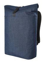 Halfar Notebook Roller Rucksack Europe rPET, Ash 32 x 48 x 14,5 cm, HF6510 – Bild 5