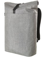 Halfar Notebook Roller Rucksack Europe rPET, Ash 32 x 48 x 14,5 cm, HF6510 – Bild 2