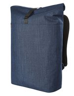Halfar Notebook Roller Rucksack Europe rPET, Ash 32 x 48 x 14,5 cm, HF6510 – Blu-Sprinkle