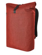 Halfar Notebook Roller Rucksack Europe rPET, Ash 32 x 48 x 14,5 cm, HF6510 – Rosso Melange