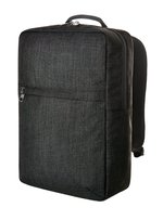 Halfar Notebook-Rucksack Europe aus recyceltem Polyester, Ash 28 x 42 x 12 cm, HF6514 – Bild 1