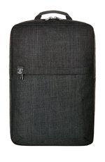 Halfar Notebook-Rucksack Europe aus recyceltem Polyester, Ash 28 x 42 x 12 cm, HF6514 – Bild 3