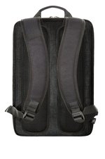Halfar Notebook-Rucksack Europe aus recyceltem Polyester, Ash 28 x 42 x 12 cm, HF6514 – Bild 4