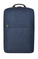 Halfar Notebook-Rucksack Europe aus recyceltem Polyester, Ash 28 x 42 x 12 cm, HF6514 – Bild 6