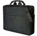 Halfar Notebook-Tasche Europe aus rPET, gepolstert, Ash 39 x 29 x 8 cm, HF6515 – Bild 1