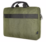 Halfar Notebook Bag Europe made of rPET, Padded, Ash 39 x 29 x 8 cm, HF6515 – image 4
