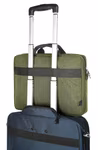 Halfar Notebook Bag Europe made of rPET, Padded, Ash 39 x 29 x 8 cm, HF6515 – image 5