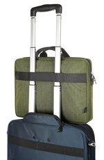 Halfar Notebook-Tasche Europe aus rPET, gepolstert, Ash 39 x 29 x 8 cm, HF6515 – Bild 5
