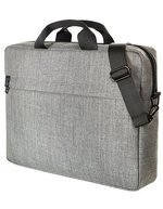 Halfar Notebook-Tasche Europe aus rPET, gepolstert – Ash