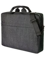 Halfar Notebook-Tasche Europe aus rPET, gepolstert – Grey-Sprinkle